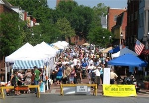 Street Fair, Markets, Arts Festivals, Farmers Markets in Annapolis