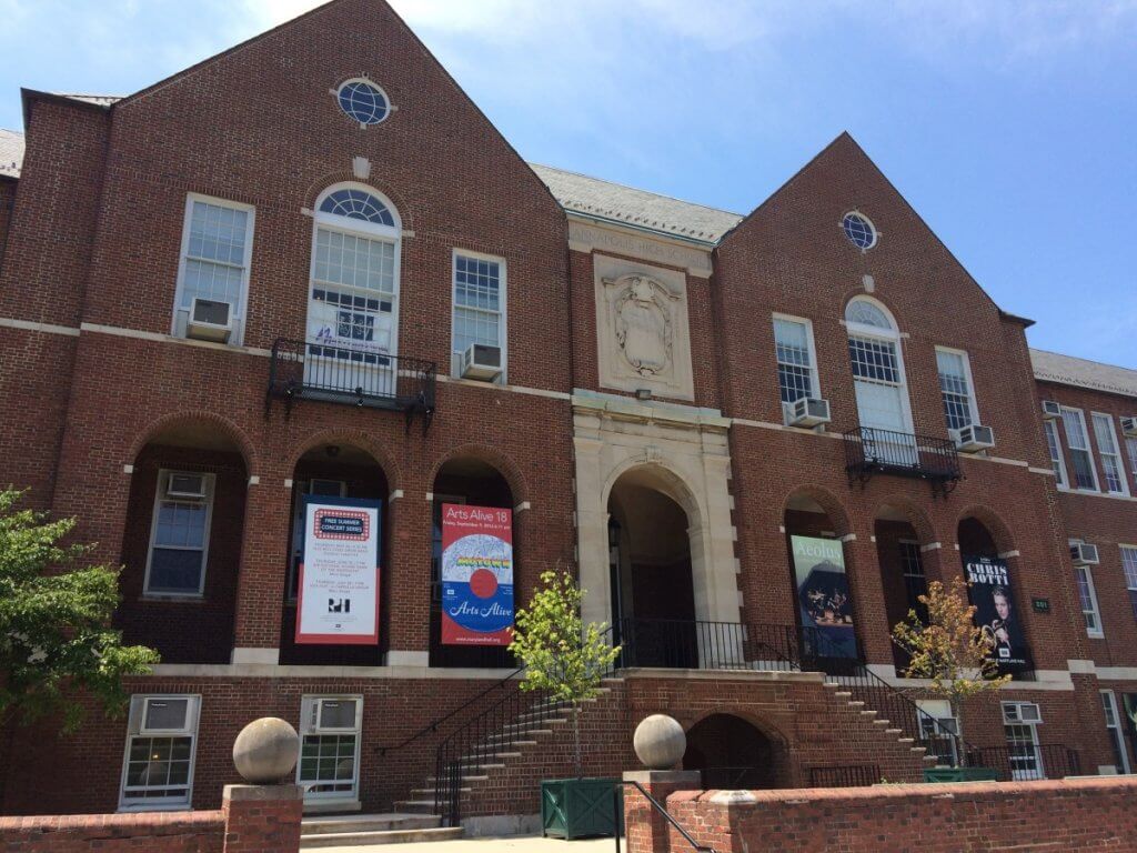 Maryland center for the arts