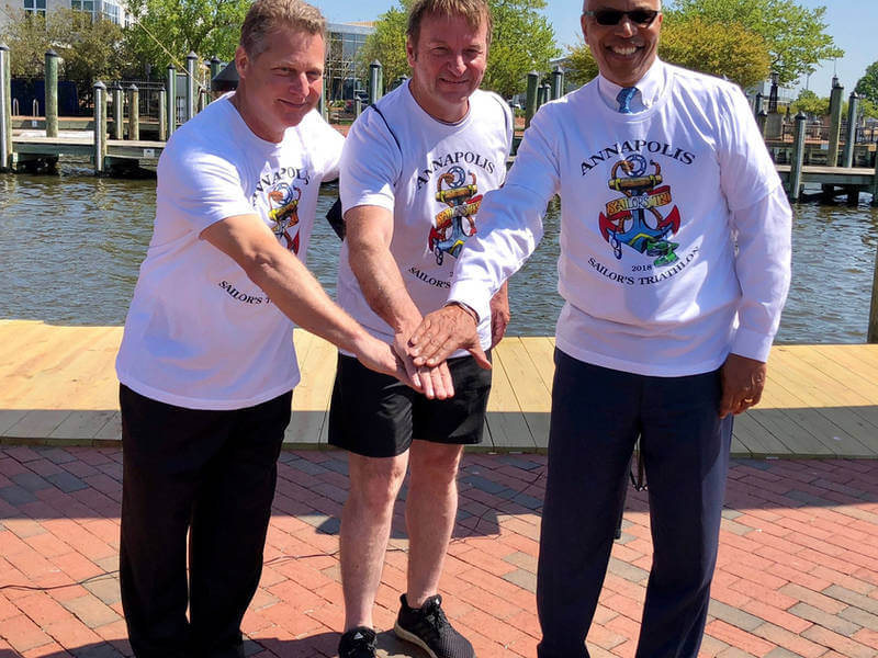 Annapolis triathalon