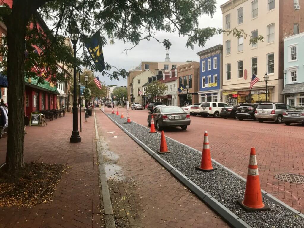 Annapolis bike path