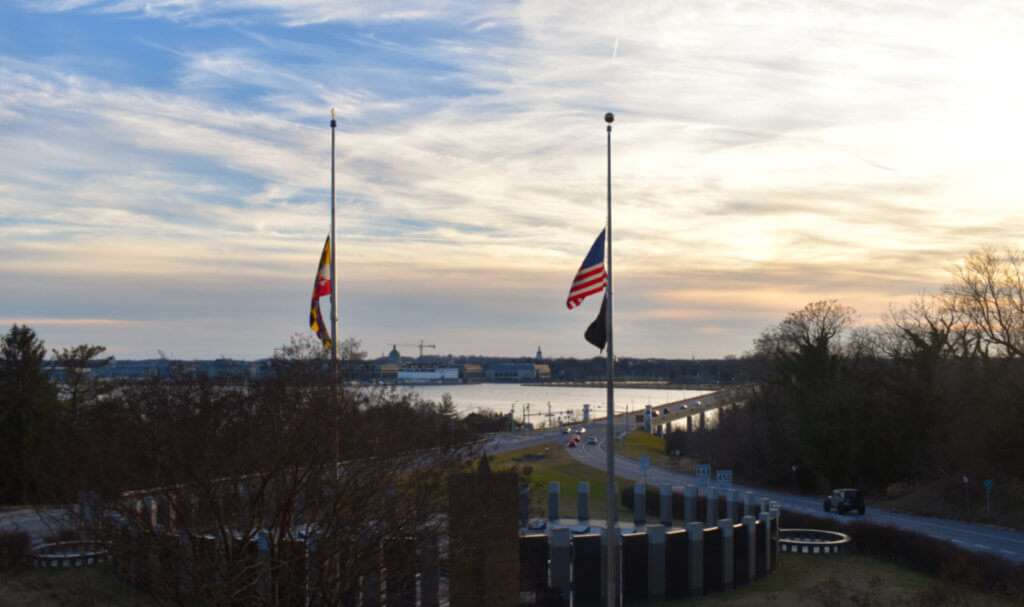 Annapolis MD in January