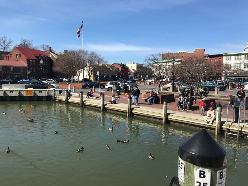 April Annapolis Md