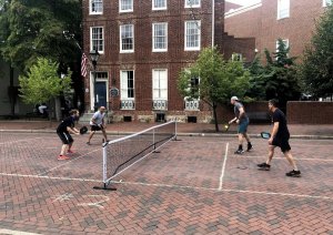 Pickelball in Annapolis