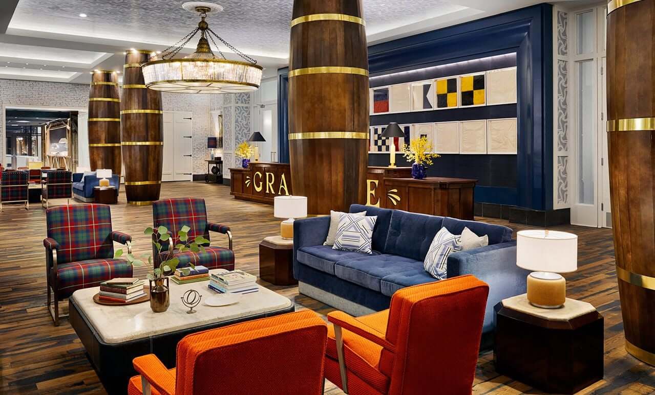 graduate annapolis lobby