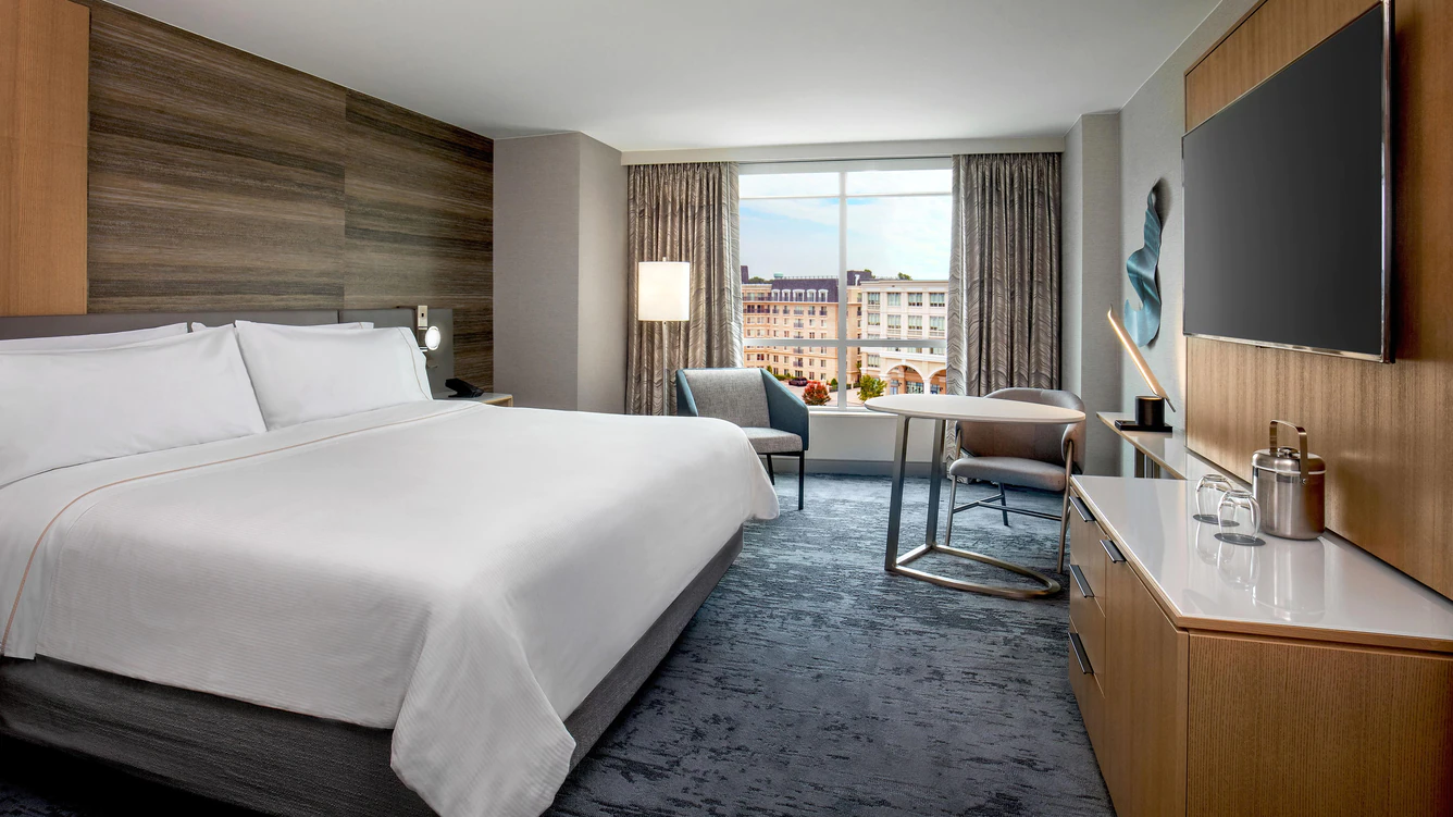 westin annapolis room