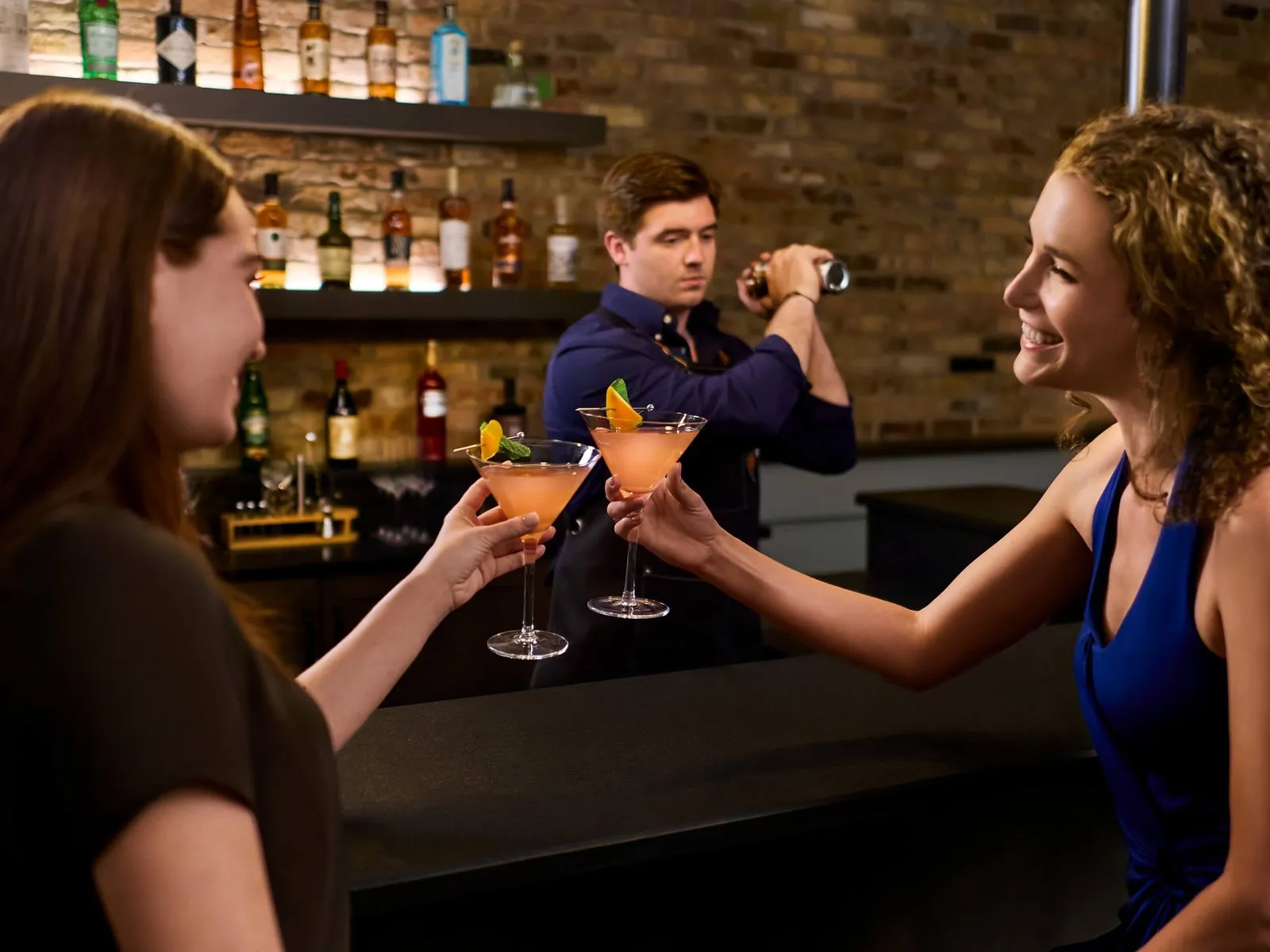 1313 West Cocktail Toast