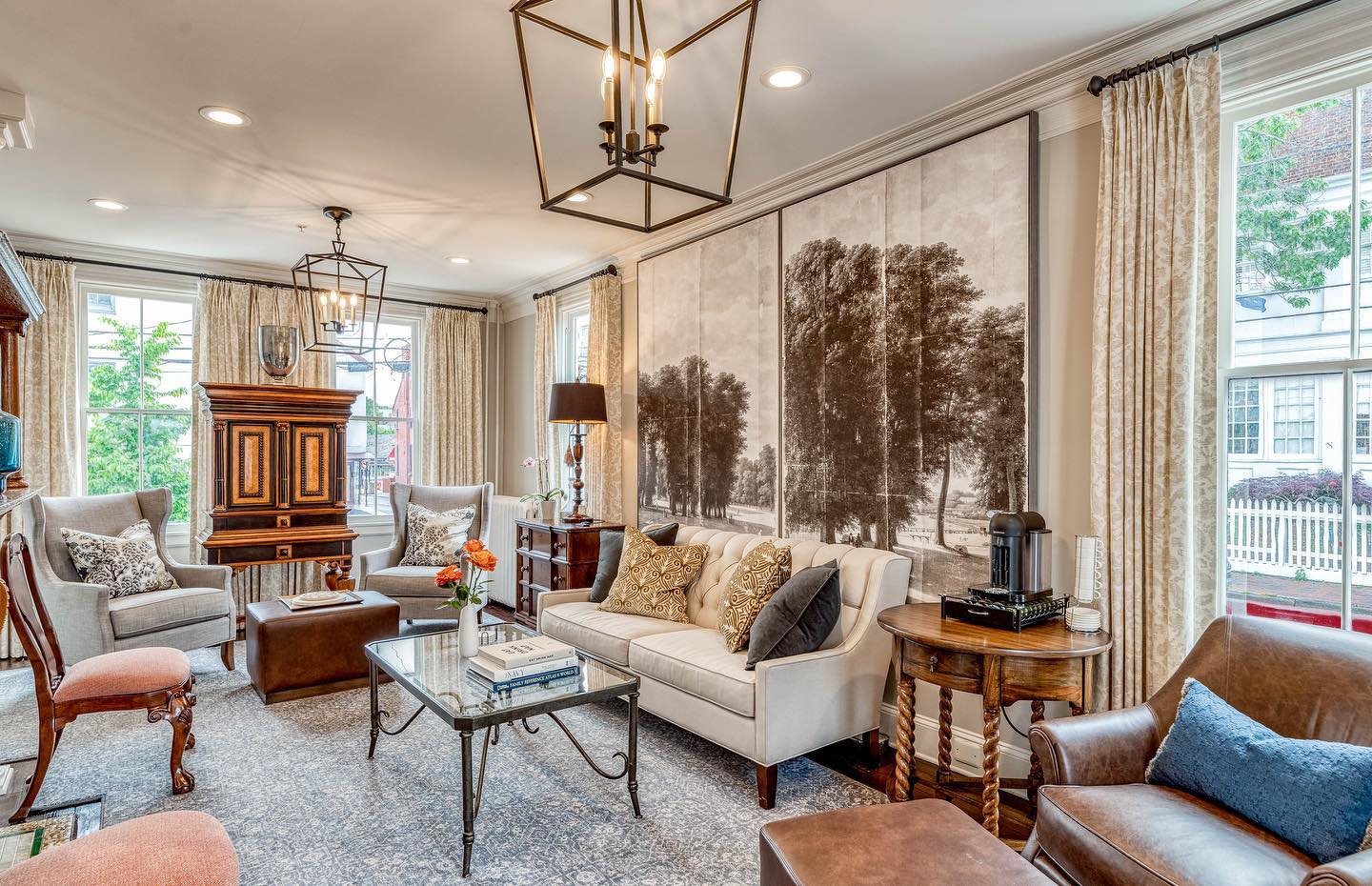 134 Prince Living Room