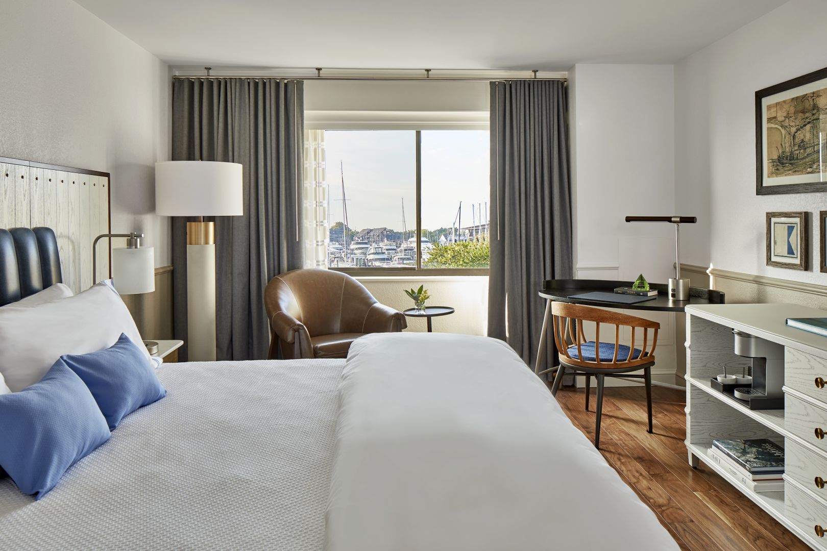 Annapolis Waterfront Hotel Guest Room King