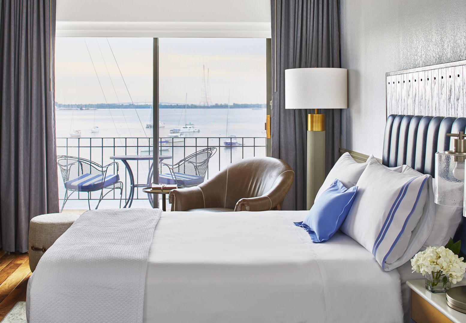 Annapolis Waterfront Hotel Guest Room with View