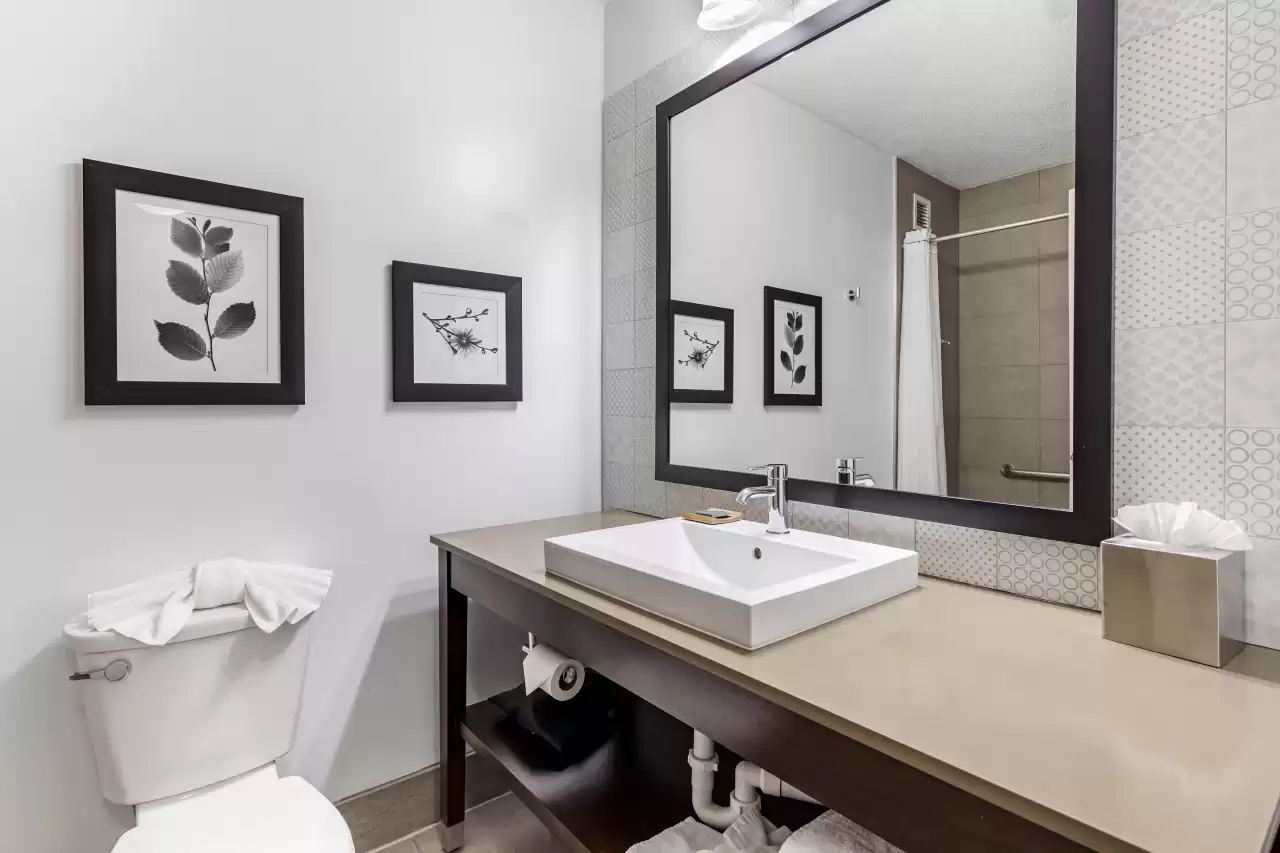 Country Inn Suites Bathroom