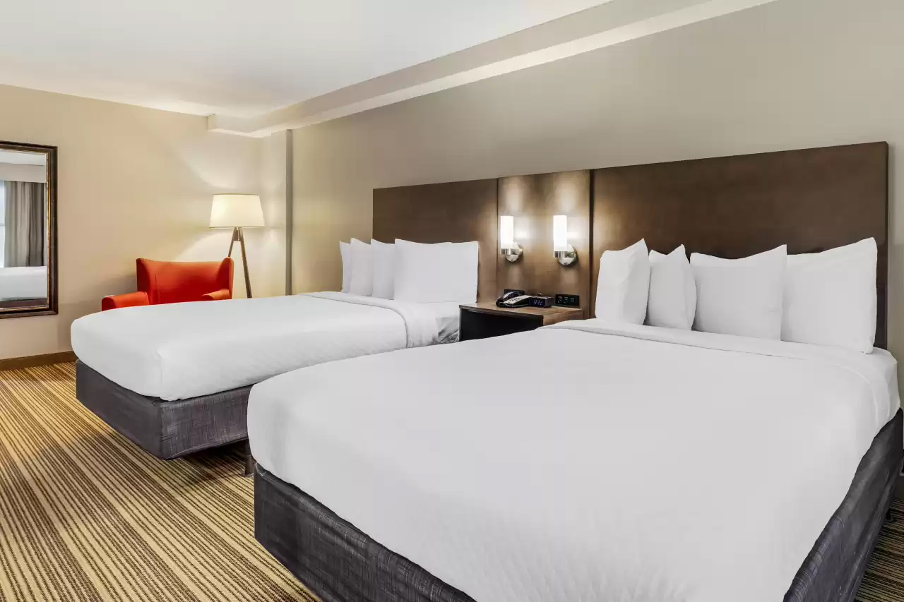 Country Inn Suites Double Guest Room