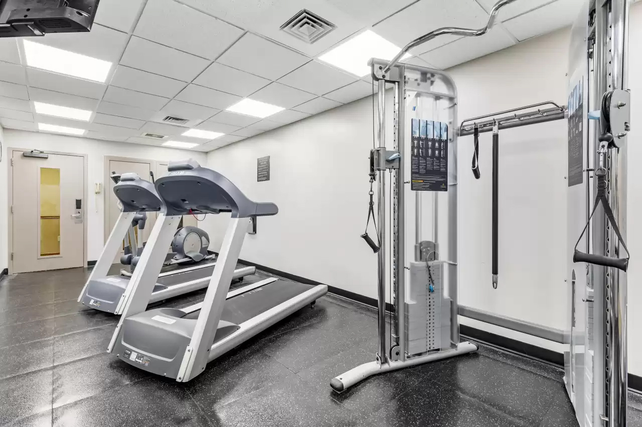 Country Inn Suites Gym
