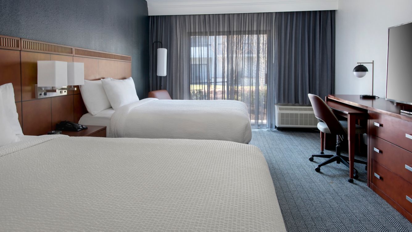 Courtyard Annapois Double Guest Room