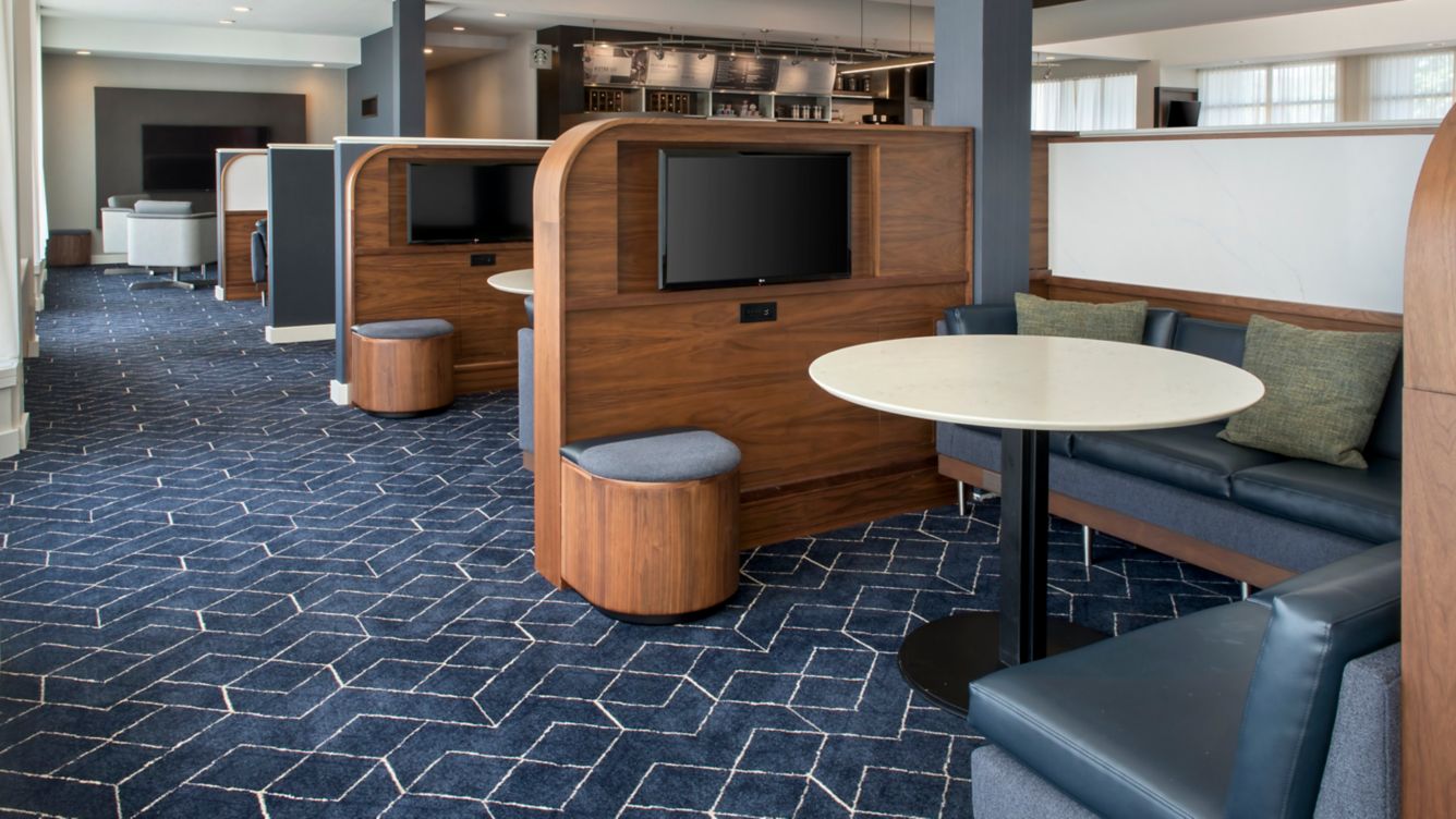 Courtyard Annapolis Media Pods