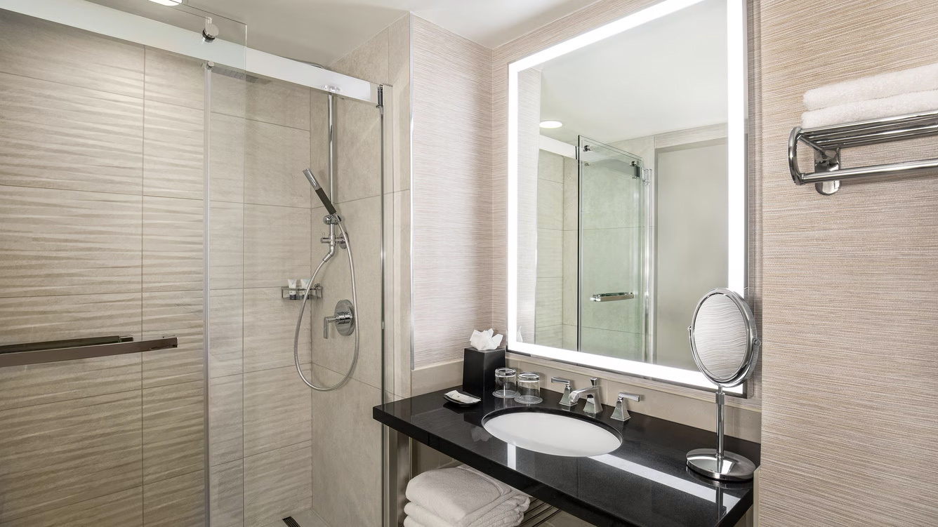 The Westin Bathroom Shower