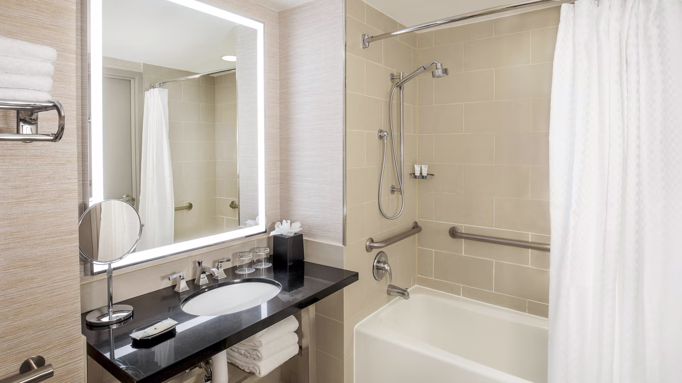 The Westin Bathroom Tub