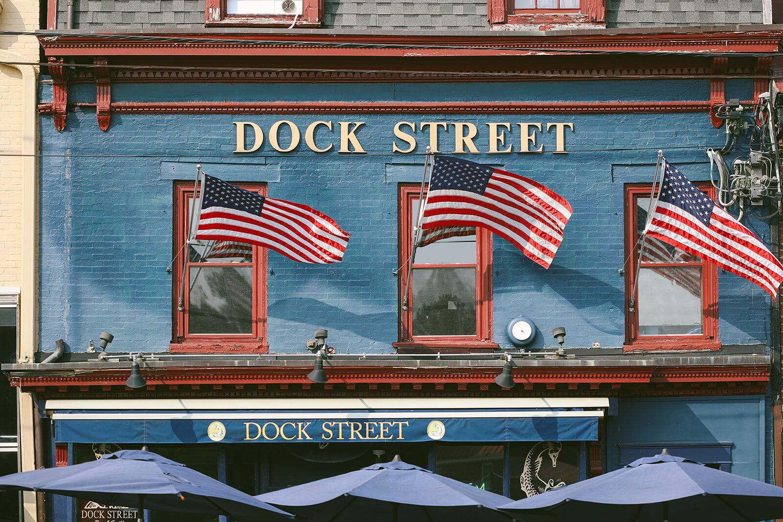dock street bar grill annapolis md